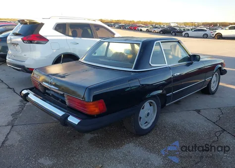 1981 Mercedes-Benz 380 Sl z USA, uszkodzony, nr VIN WDBBA45A9BB002382